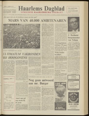 Haarlem's Dagblad 1973-02-06
