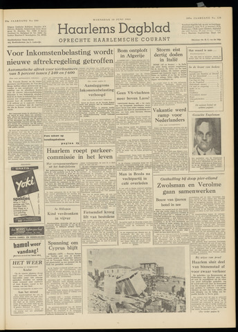 Haarlem's Dagblad 1964-06-10