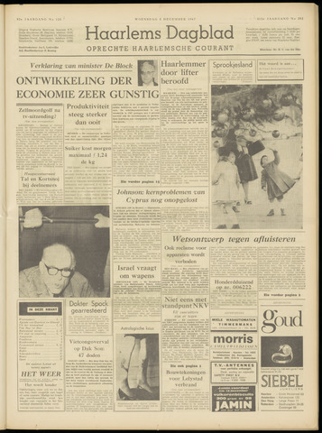 Haarlem's Dagblad 1967-12-06