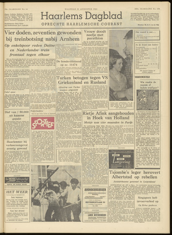Haarlem's Dagblad 1964-08-31