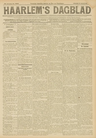 Haarlem's Dagblad 1917-08-31