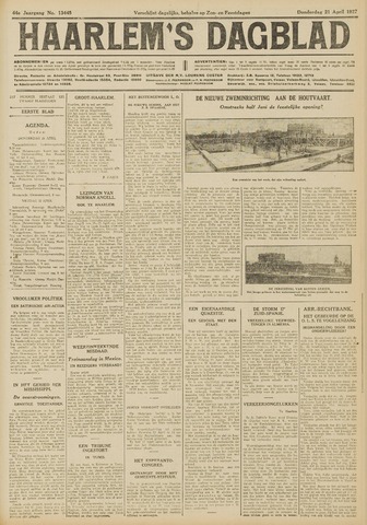 Haarlem's Dagblad 1927-04-21