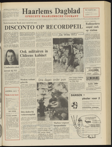Haarlem's Dagblad 1973-08-08