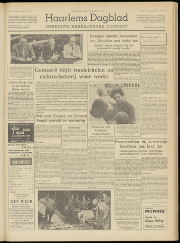 Haarlem's Dagblad 1965-08-23