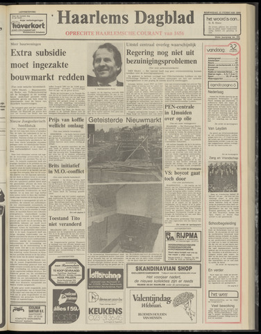 Haarlem's Dagblad 1980-02-13