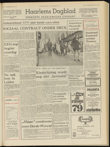 Haarlem's Dagblad 1972-10-19