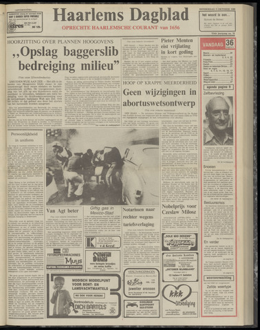 Haarlem's Dagblad 1980-10-09