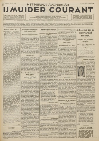 IJmuider Courant 1937-03-01