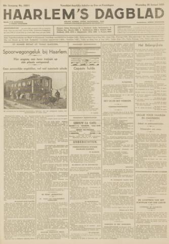 Haarlem's Dagblad 1933-01-25