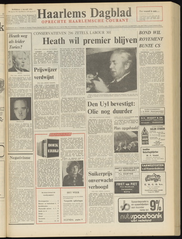 Haarlem's Dagblad 1974-03-02