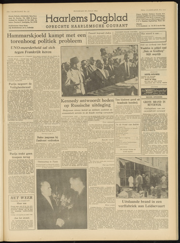 Haarlem's Dagblad 1961-07-25
