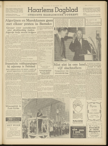 Haarlem's Dagblad 1963-10-28