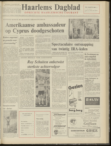 Haarlem's Dagblad 1974-08-19