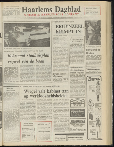 Haarlem's Dagblad 1974-10-08