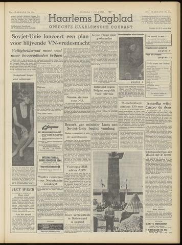Haarlem's Dagblad 1964-07-07