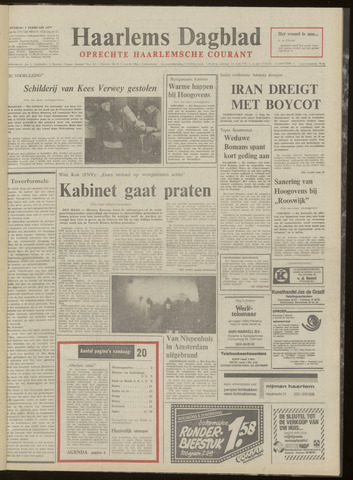 Haarlem's Dagblad 1977-02-01