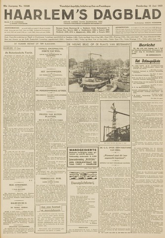 Haarlem's Dagblad 1933-06-15