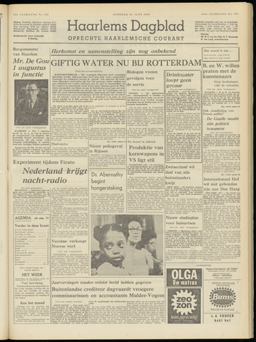 Haarlem's Dagblad 1969-06-24