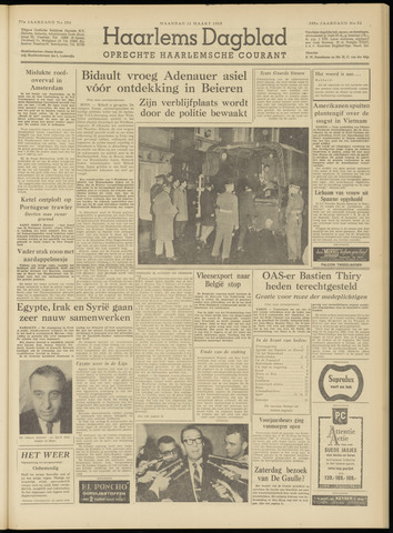 Haarlem's Dagblad 1963-03-11