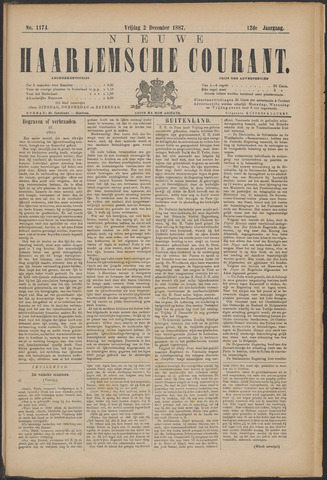 Nieuwe Haarlemsche Courant 1887-12-02