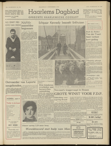 Haarlem's Dagblad 1970-11-09