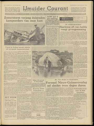IJmuider Courant 1962-08-08