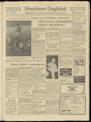 Haarlem's Dagblad 1969-06-11