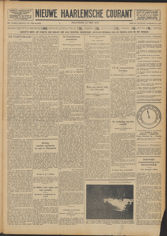 Nieuwe Haarlemsche Courant 1930-05-26