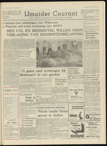 IJmuider Courant 1970-07-31
