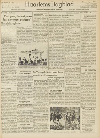 Haarlem's Dagblad 1949-08-06