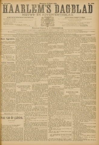 Haarlem's Dagblad 1898-03-09