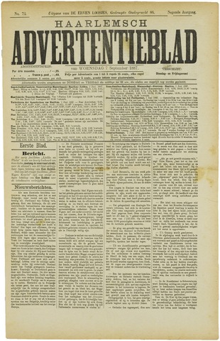 Haarlemsch Advertentieblad 1887-09-07