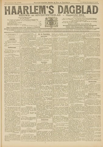 Haarlem's Dagblad 1916-03-24