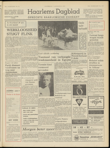 Haarlem's Dagblad 1971-08-07