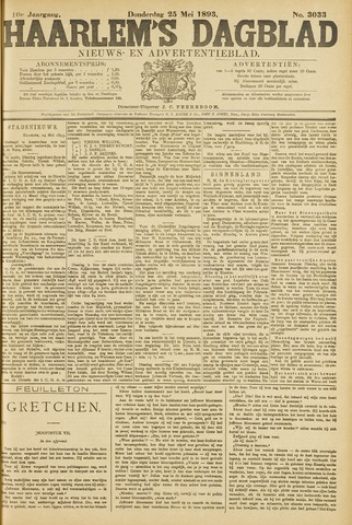 Haarlem's Dagblad 1893-05-25