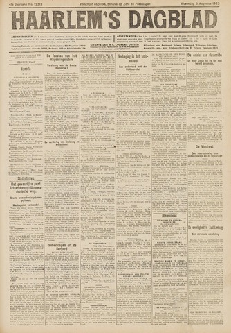 Haarlem's Dagblad 1923-08-08