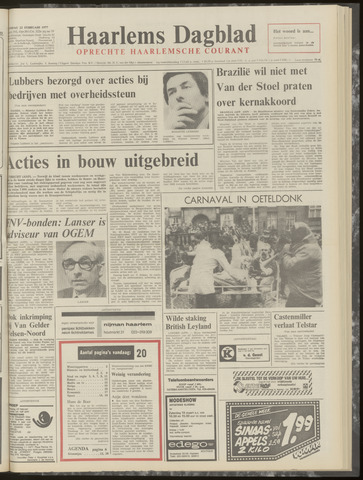 Haarlem's Dagblad 1977-02-22
