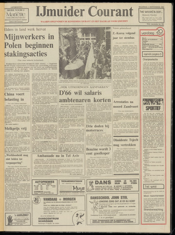 IJmuider Courant 1980-09-01