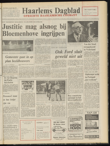 Haarlem's Dagblad 1975-01-13