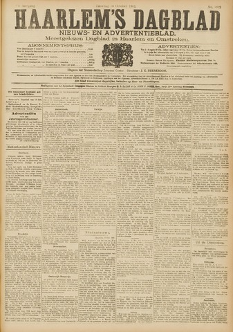 Haarlem's Dagblad 1902-10-18