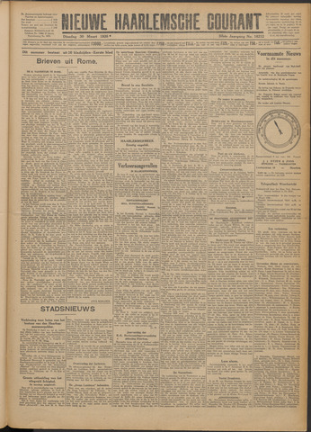 Nieuwe Haarlemsche Courant 1926-03-30