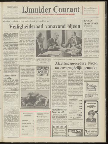 IJmuider Courant 1974-07-29