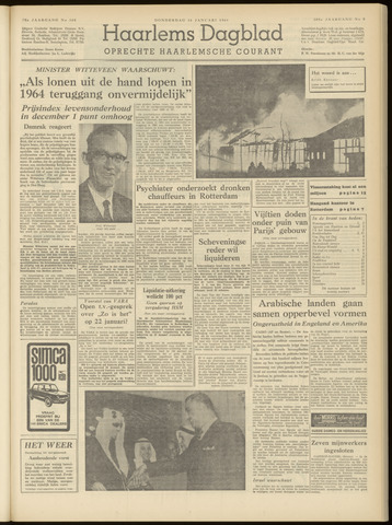 Haarlem's Dagblad 1964-01-16