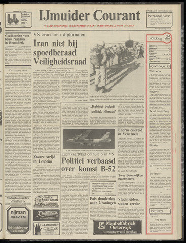 IJmuider Courant 1979-11-27