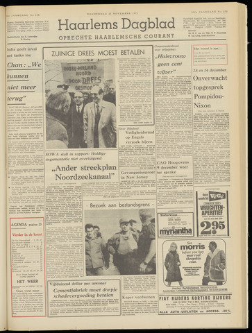 Haarlem's Dagblad 1971-11-25