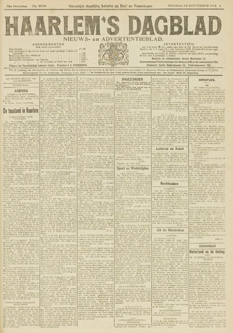 Haarlem's Dagblad 1914-09-18