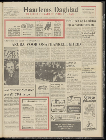 Haarlem's Dagblad 1977-03-26