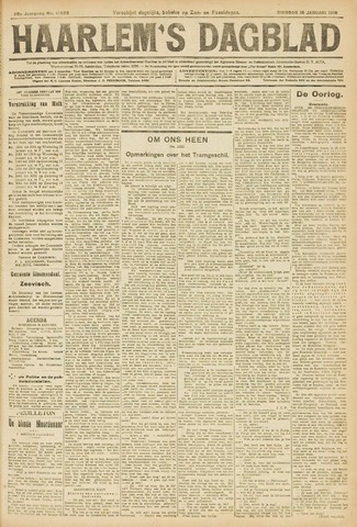 Haarlem's Dagblad 1918-01-15