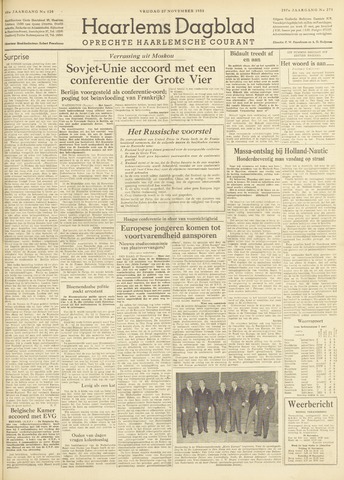 Haarlem's Dagblad 1953-11-27