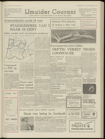 IJmuider Courant 1970-09-16